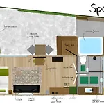 Vakantiehuis Spoor 1 Met Jacuzzi&spoor 2 Met Wellness Waalwijk