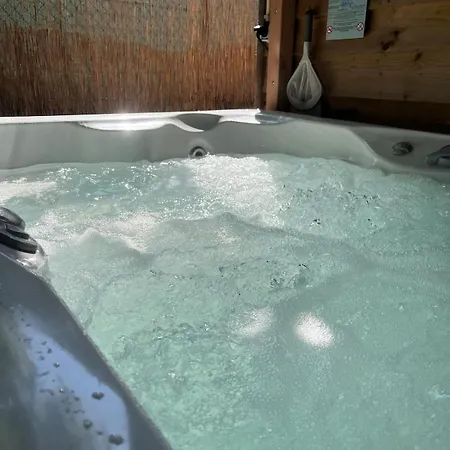 펜션 Spoor 1 Met Jacuzzi *