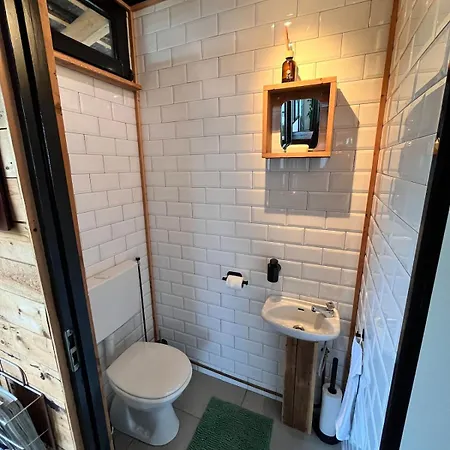 펜션 Spoor 1 Met Jacuzzi 발비크