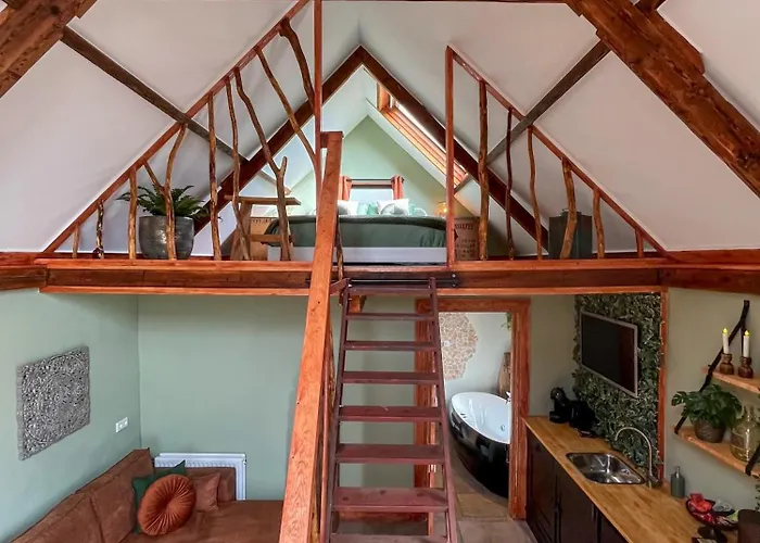 Hébergement de vacances Spoor 1 Met Jacuzzi & Spoor 2 Met Wellness