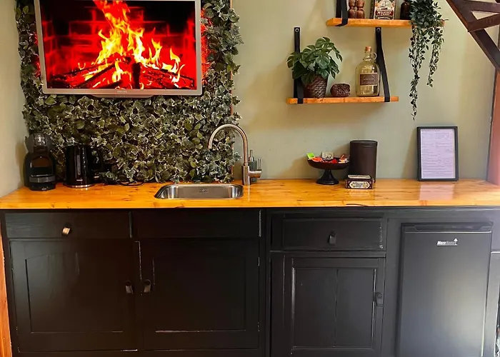 Hébergement de vacances Spoor 1 Met Jacuzzi & Spoor 2 Met Wellness *