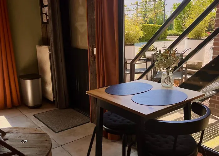 Spoor 1 Met Jacuzzi & Spoor 2 Met Wellness Hébergement de vacances