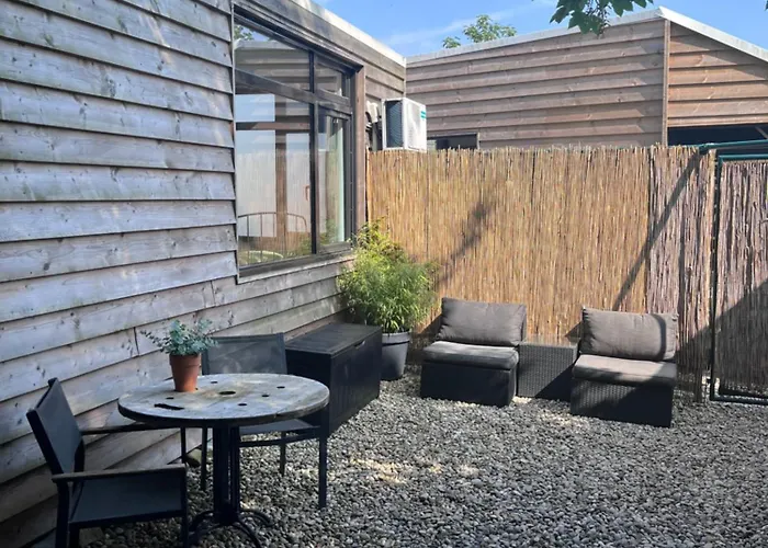 Hébergement de vacances Spoor 1 Met Jacuzzi & Spoor 2 Met Wellness *