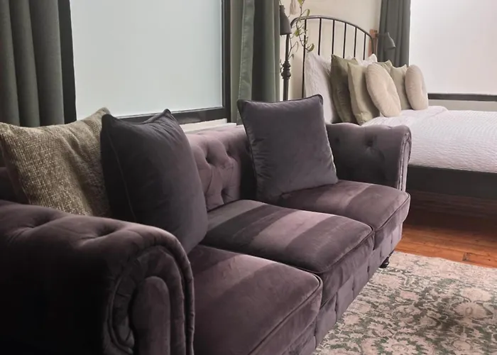 Spoor 1 Met Jacuzzi & Spoor 2 Met Wellness Hébergement de vacances *