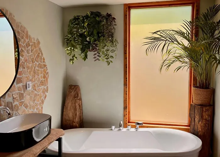 Hébergement de vacances Spoor 1 Met Jacuzzi & Spoor 2 Met Wellness *