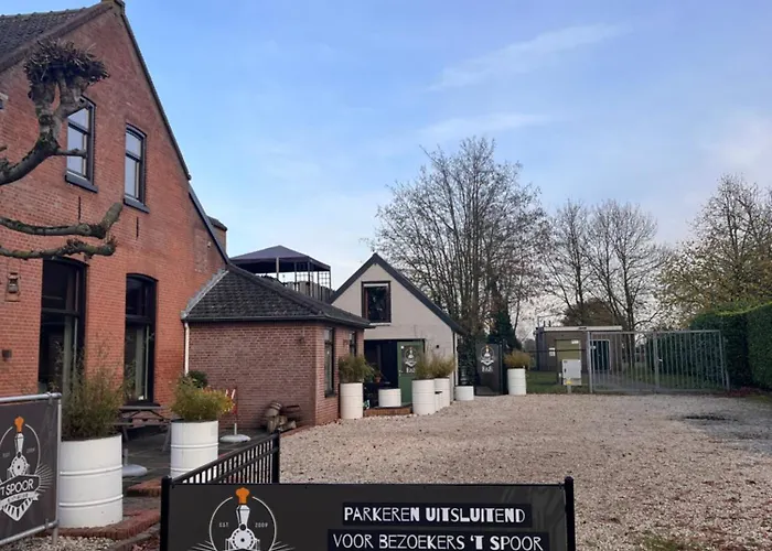 Spoor 1 Met Jacuzzi & Spoor 2 Met Wellness Casa vacanze